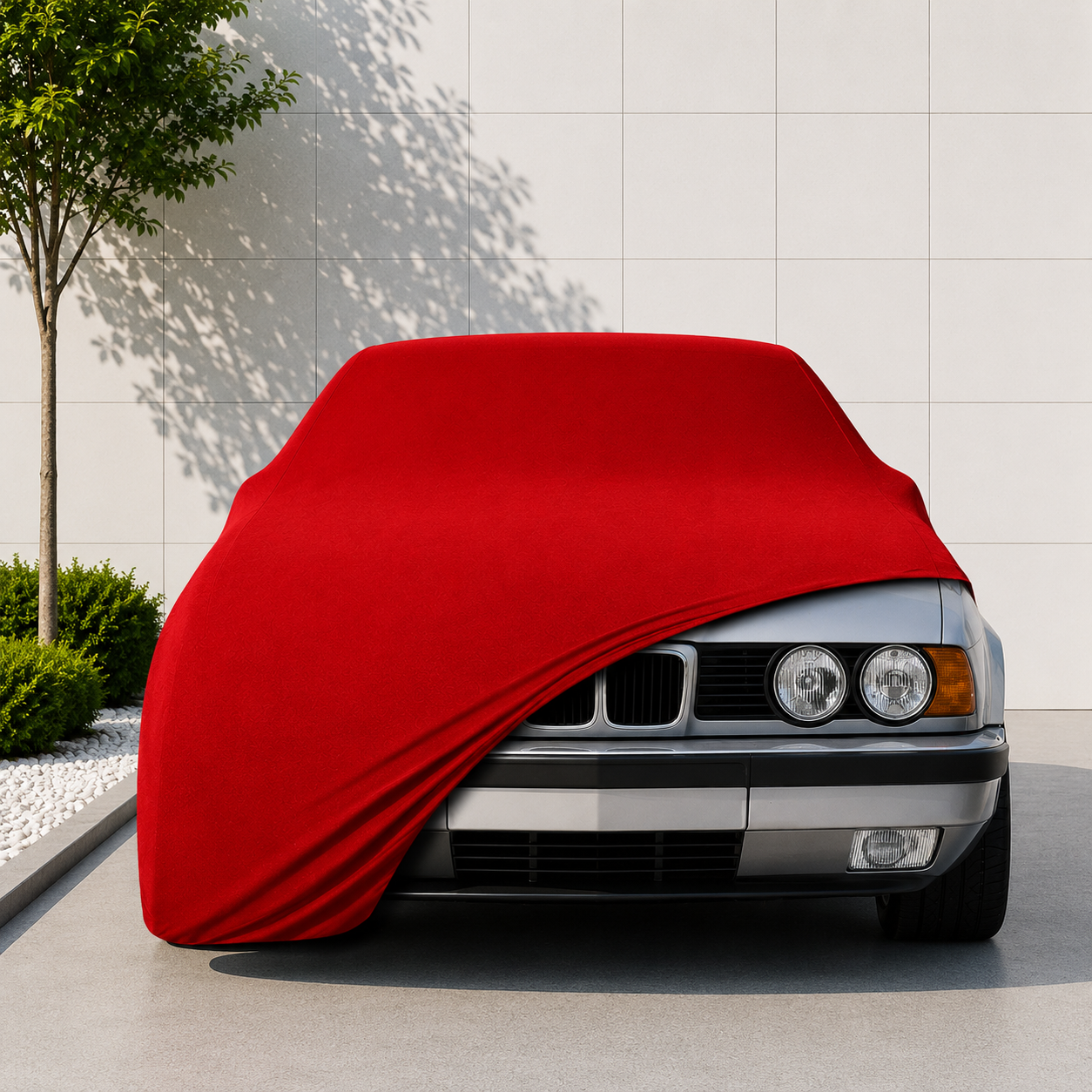 BMW E34 Sedan Araba Brandası Yazlık Kumaş Oto Branda – Araca Özel Uyum