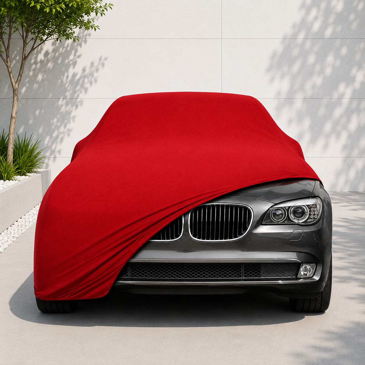 BMW 7 Serisi F01 Araba Brandası Yazlık Kumaş Oto Branda – Araca Özel Uyum