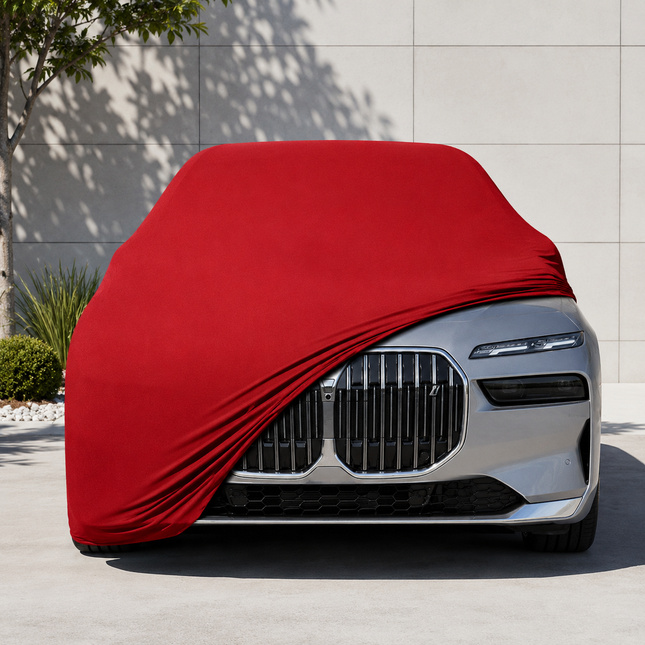 BMW 7 Serisi G70 Araba Brandası Yazlık Kumaş Oto Branda – Araca Özel Uyum
