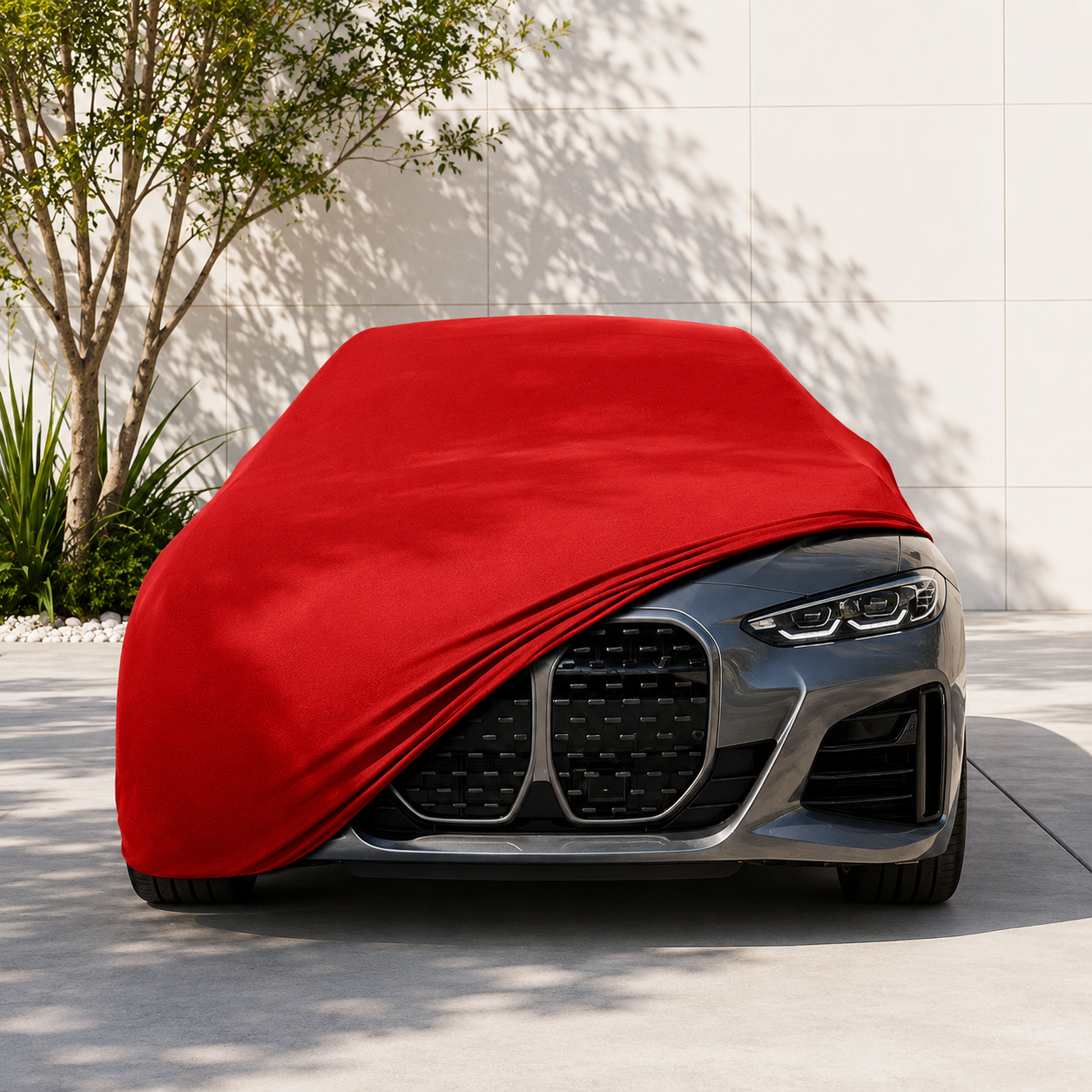 BMW i4 Araba Brandası Yazlık Kumaş Oto Branda – Araca Özel Uyum