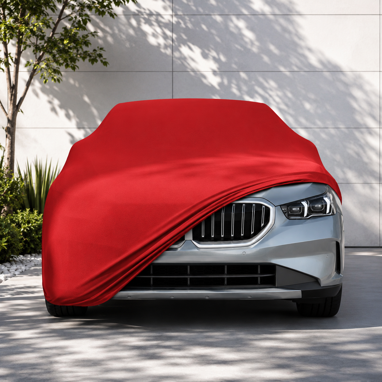 BMW i5 Sedan Araba Brandası Yazlık Kumaş Oto Branda – Araca Özel Uyum