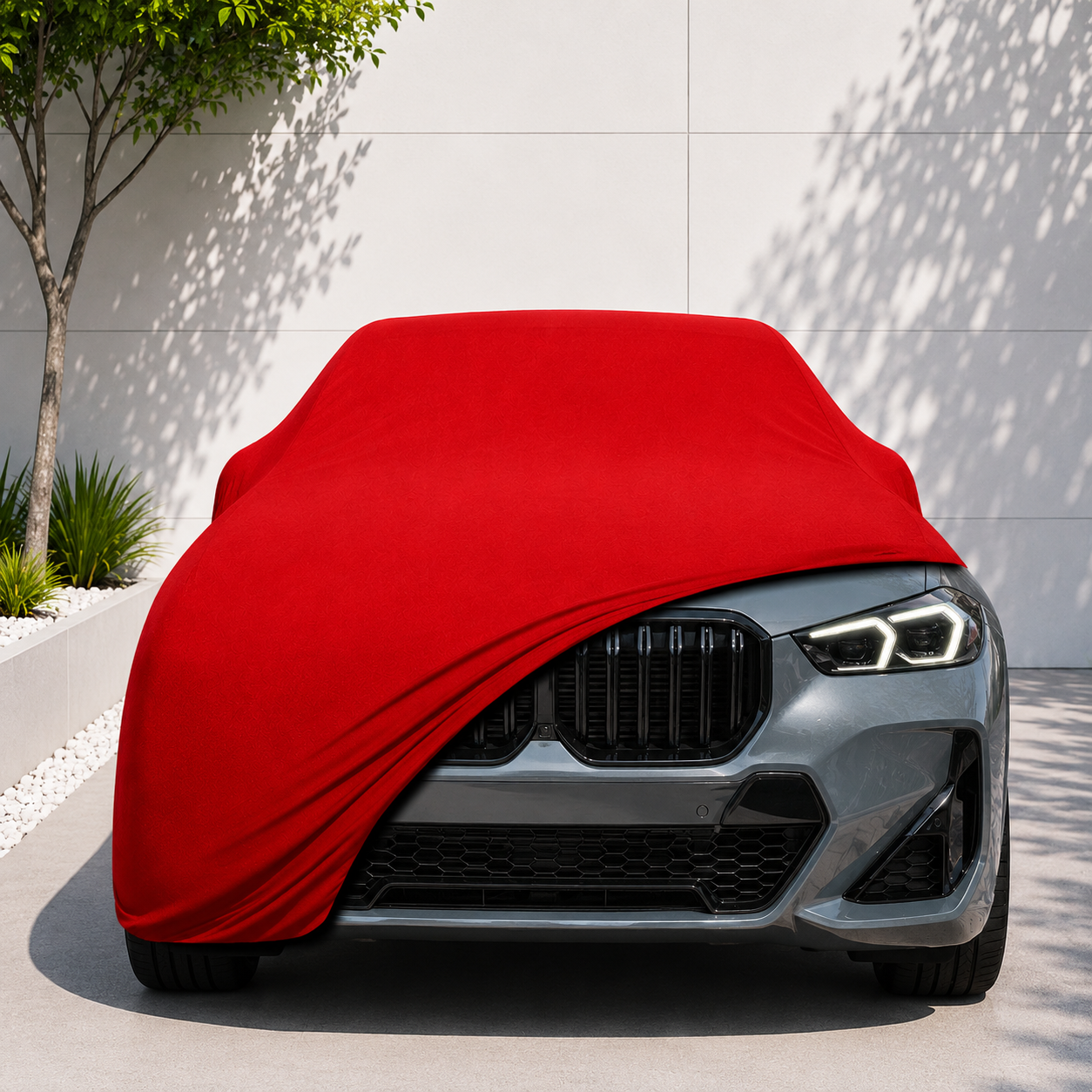 BMW iX1 U11 Araba Brandası Yazlık Kumaş Oto Branda – Araca Özel Uyum