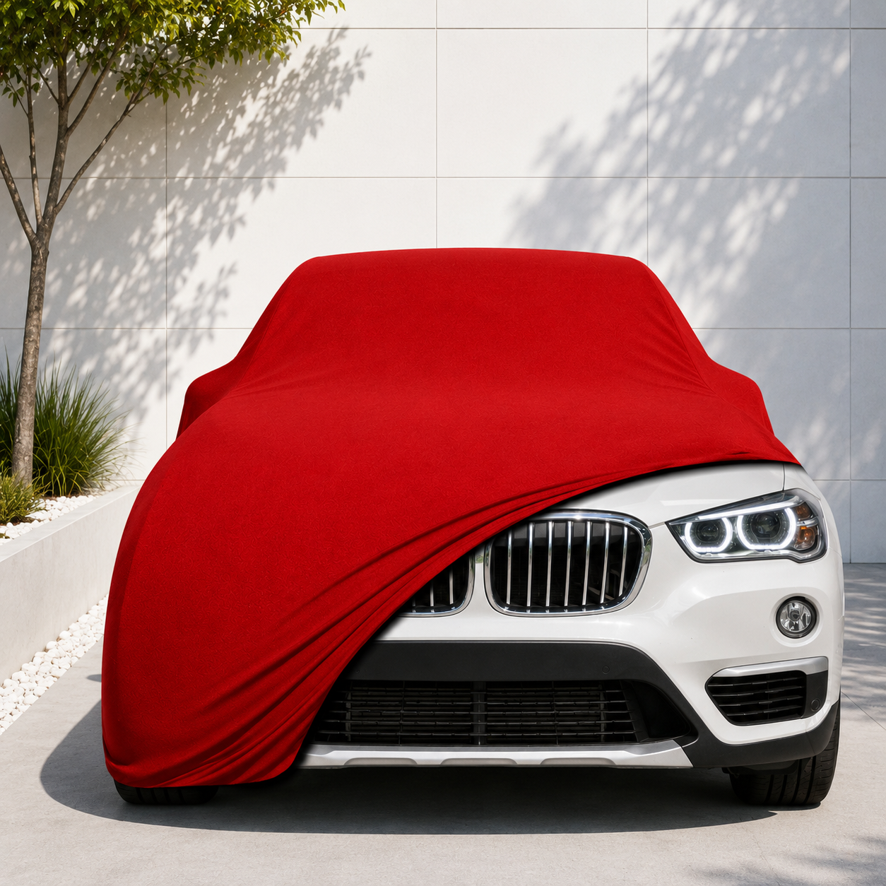 BMW X1 F48  Araba Brandası Yazlık Kumaş Oto Branda – Araca Özel Uyum