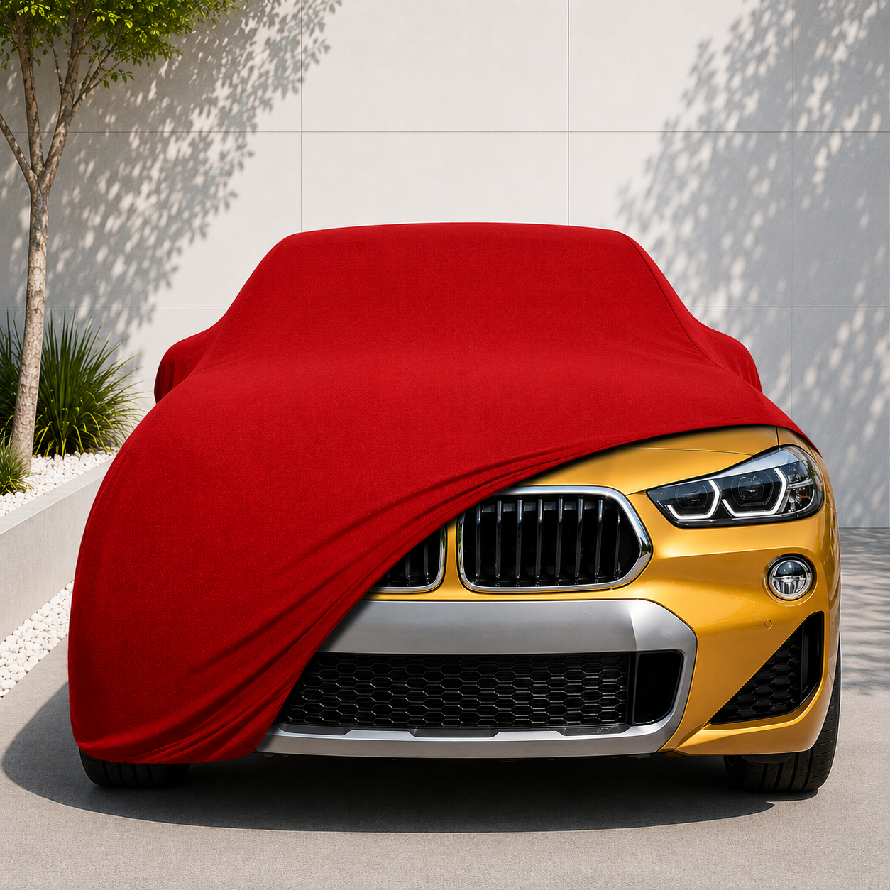 BMW X2 F39 Araba Brandası Yazlık Kumaş Oto Branda – Araca Özel Uyum