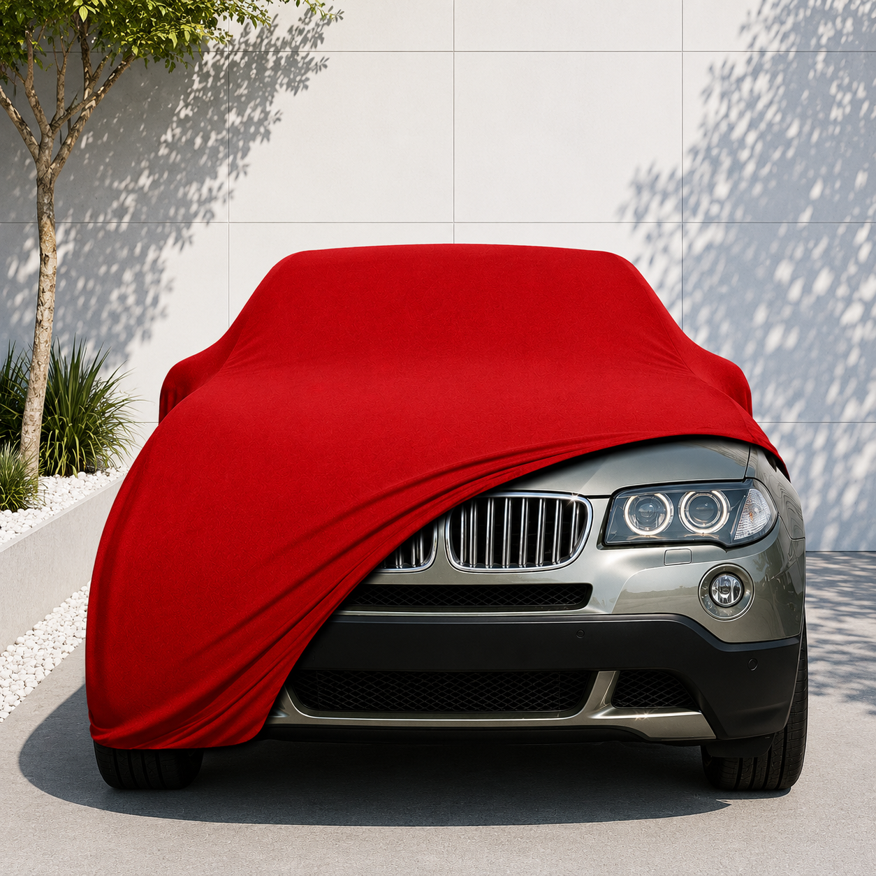 BMWX3 E83 Araba Brandası Yazlık Kumaş Oto Branda – Araca Özel Uyum
