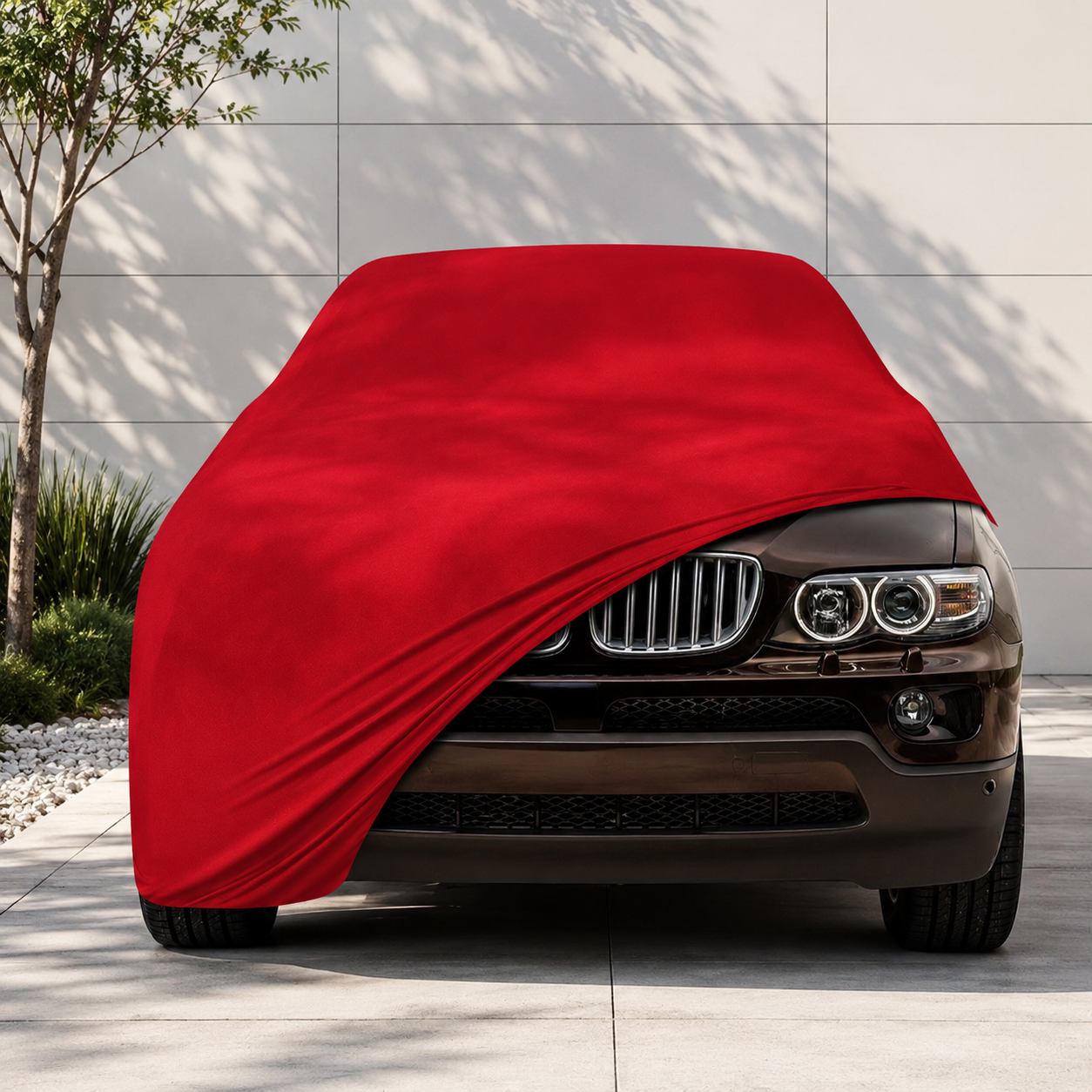 BMW X5 E53 Araba Brandası Yazlık Kumaş Oto Branda – Araca Özel Uyum