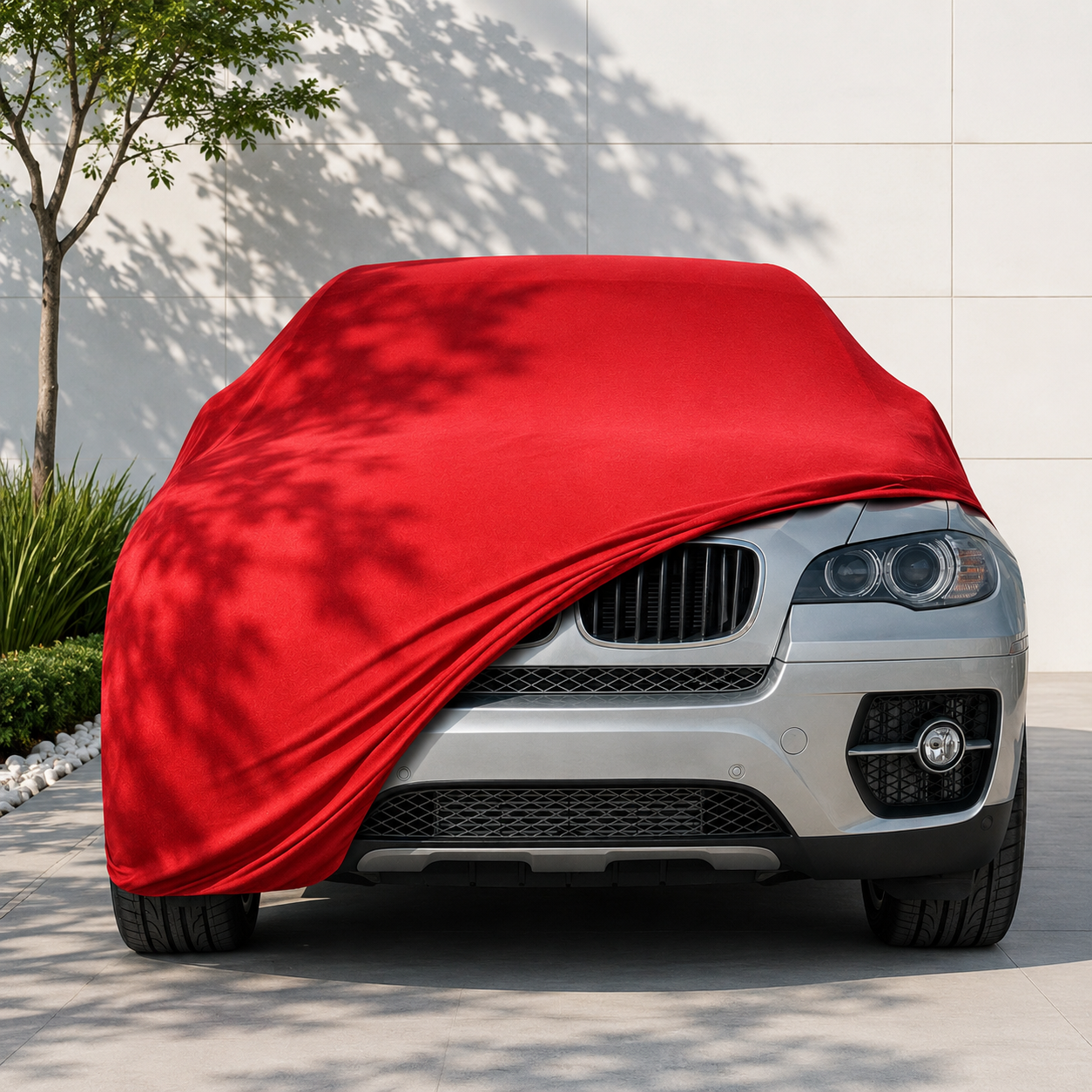 BMW X6 E71 Araba Brandası Yazlık Kumaş Oto Branda – Araca Özel Uyum