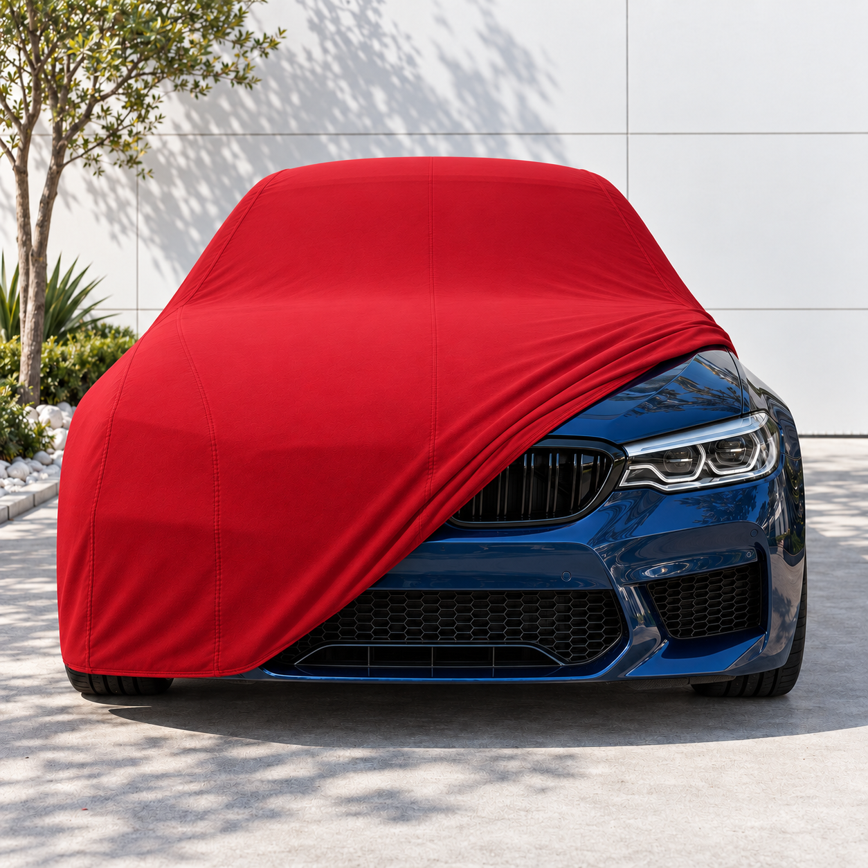 BMW M5 (F90) Araba Brandası Yazlık Kumaş Oto Branda – Araca Özel Uyum