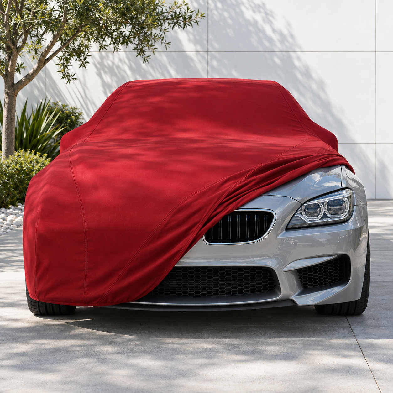 BMW M6 Cabrio (F12) Araba Brandası Yazlık Kumaş Oto Branda – Araca Özel Uyum