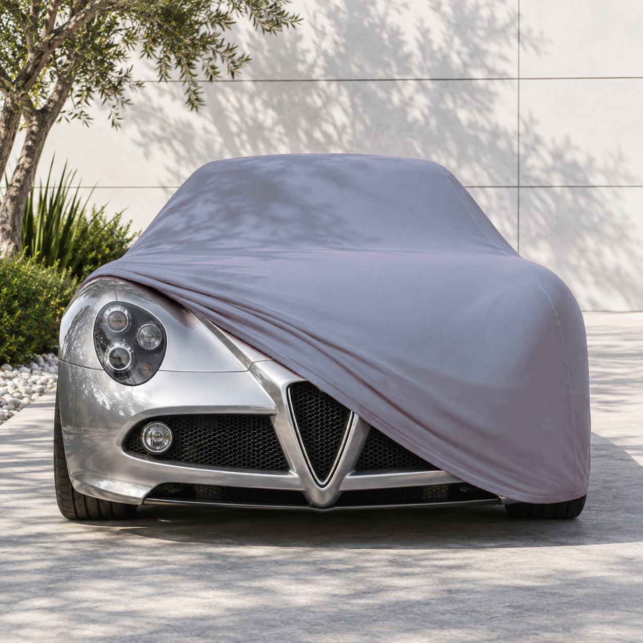 Alfa Romeo 8C Spider Roadster Araba Brandası Yazlık Kumaş Oto Branda – Araca Özel Uyum