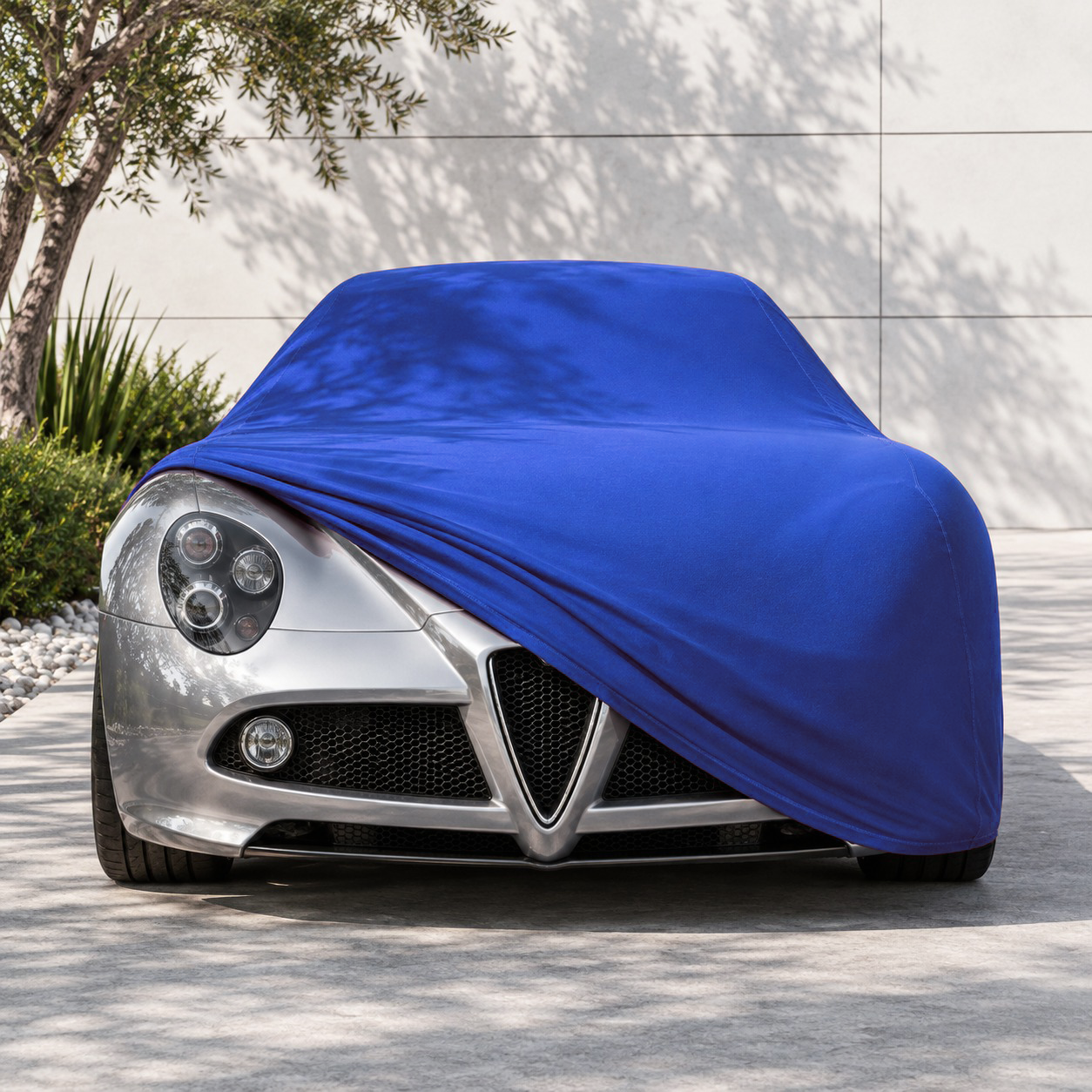 Alfa Romeo 8C Spider Roadster Araba Brandası Yazlık Kumaş Oto Branda – Araca Özel Uyum
