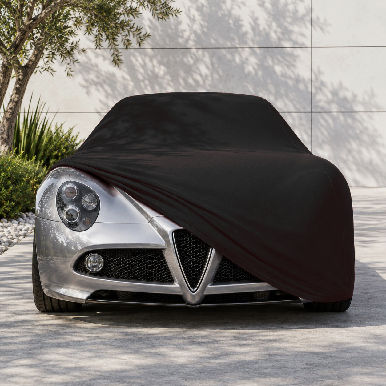 Alfa Romeo 8C Spider Roadster Araba Brandası Yazlık Kumaş Oto Branda – Araca Özel Uyum