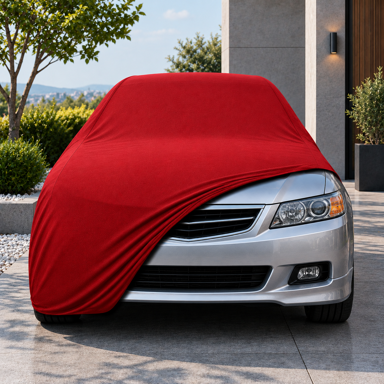 Honda Accord (2003 - 2008) Araba Brandası Yazlık Kumaş Oto Branda – Araca Özel Uyum