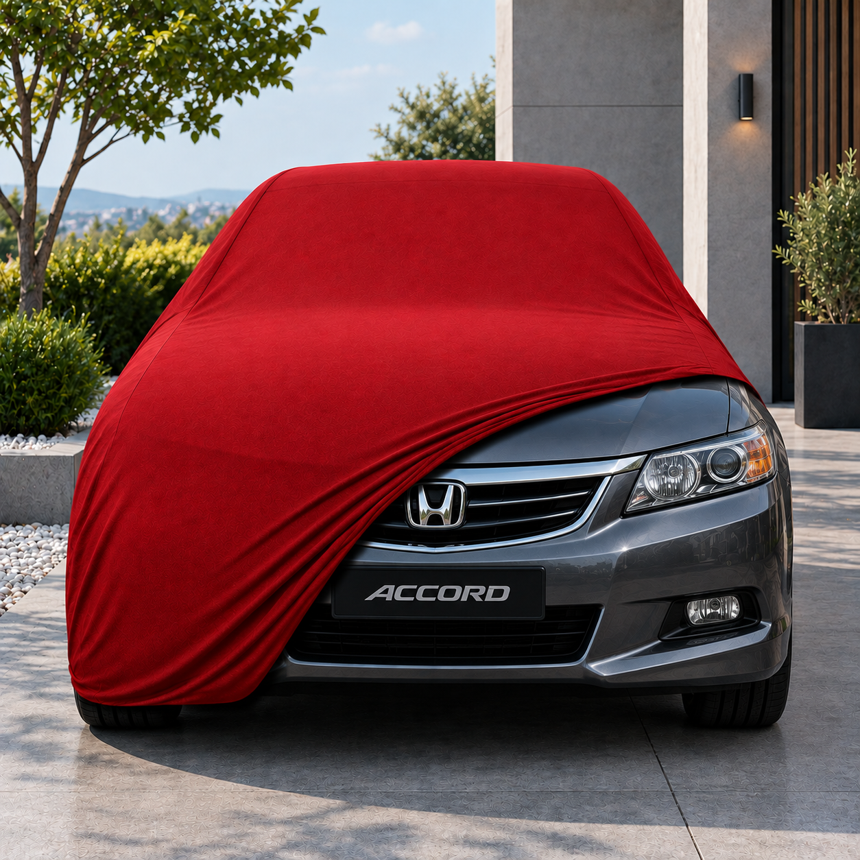 Honda Accord (2008 - 2015) Araba Brandası Yazlık Kumaş Oto Branda – Araca Özel Uyum