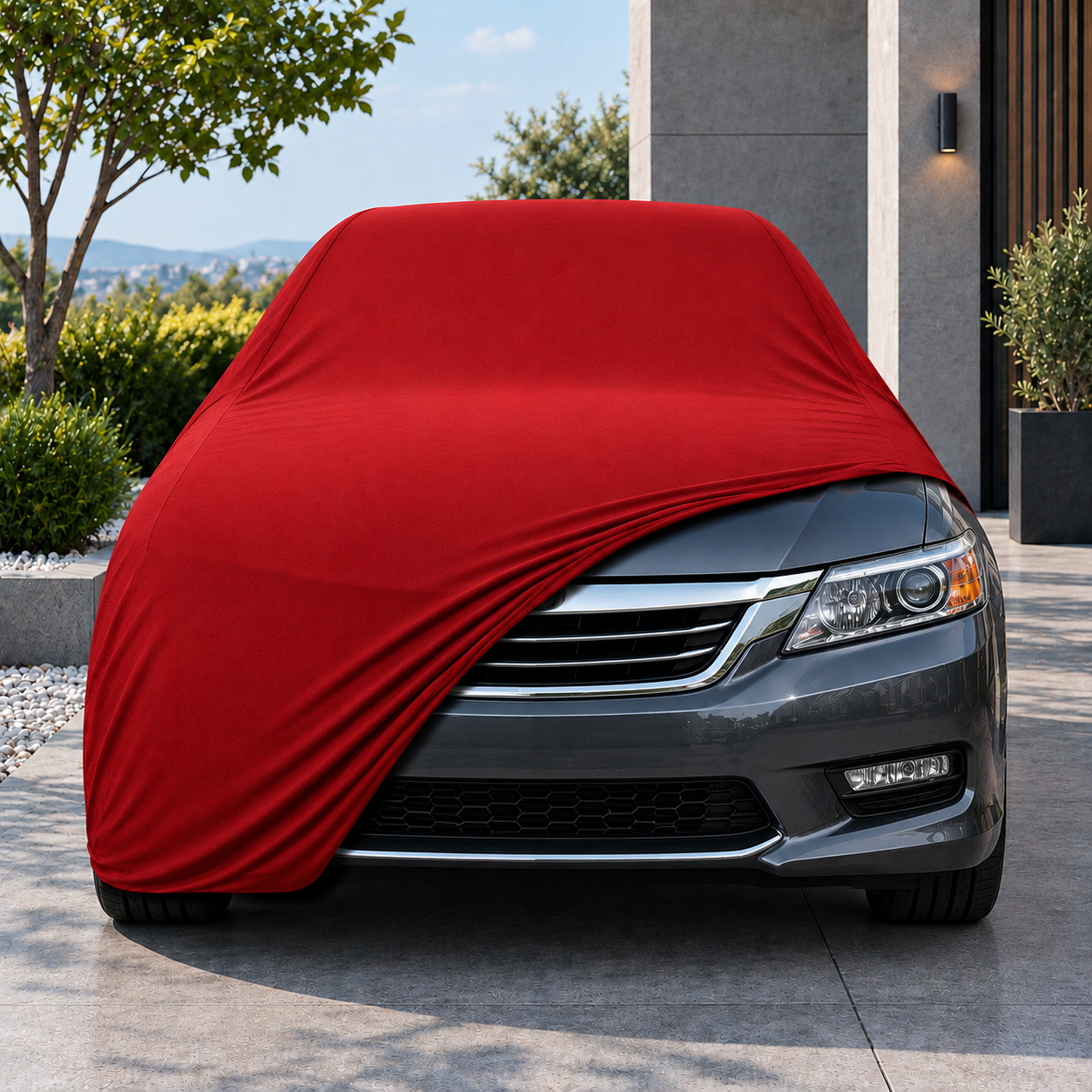 Honda Accord (2013 - 2015) Araba Brandası Yazlık Kumaş Oto Branda – Araca Özel Uyum