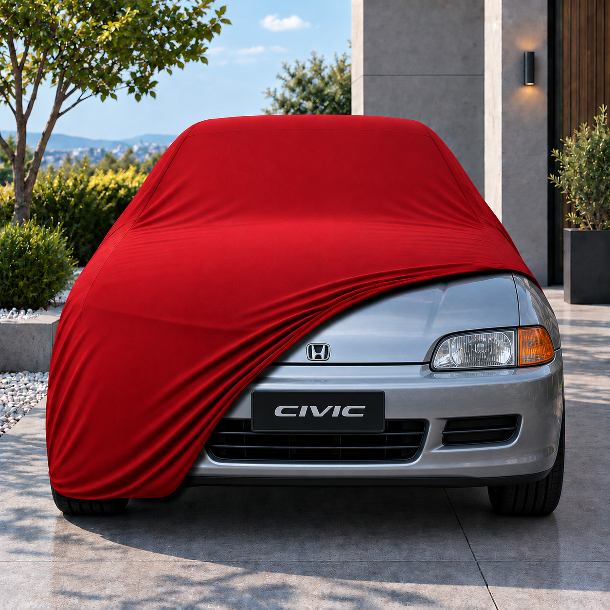 Honda Civic coupe (3kapı) 1992-2001 Araba Brandası Yazlık Kumaş Oto Branda – Araca Özel Uyum