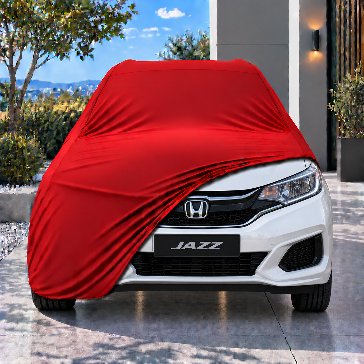 Honda Jazz 2015-2020 Araba Brandası Yazlık Kumaş Oto Branda – Araca Özel Uyum