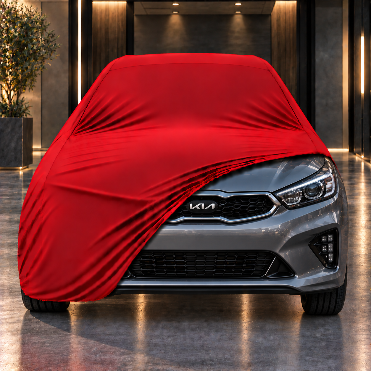 KİA Ceed Hatchback 2018-2025 Araba Brandası Yazlık Kumaş Oto Branda – Araca Özel Uyum