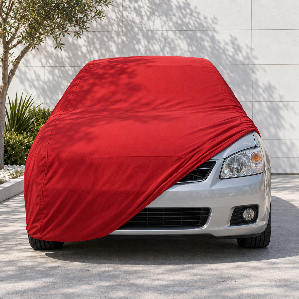KİA Cerato Sedan 2004-2009 Araba Brandası Yazlık Kumaş Oto Branda – Araca Özel Uyum
