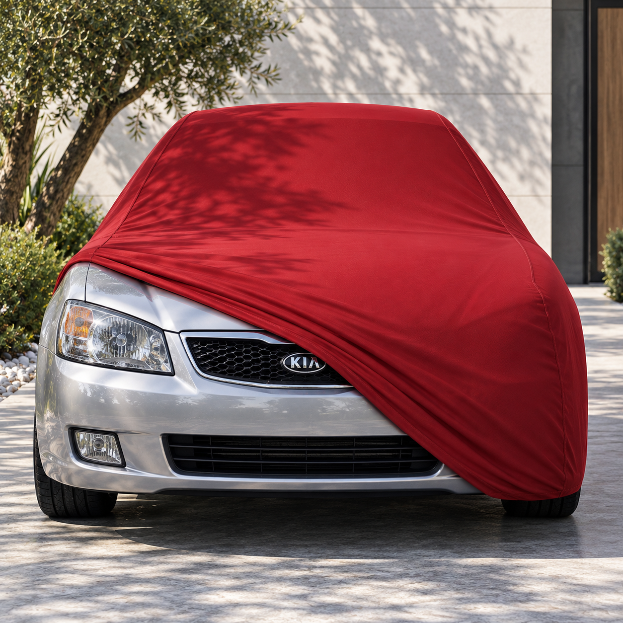 KİA Cerato Sedan 2009-2013 Araba Brandası Yazlık Kumaş Oto Branda – Araca Özel Uyum