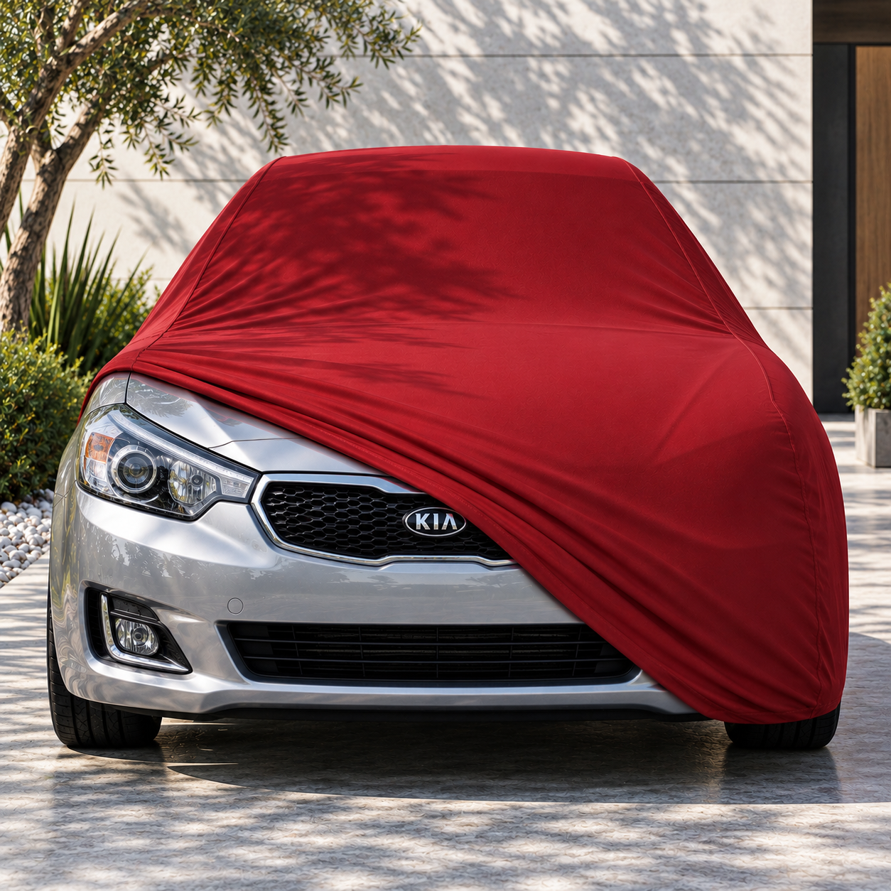 KİA Cerato Sedan 2013-2018 Araba Brandası Yazlık Kumaş Oto Branda – Araca Özel Uyum