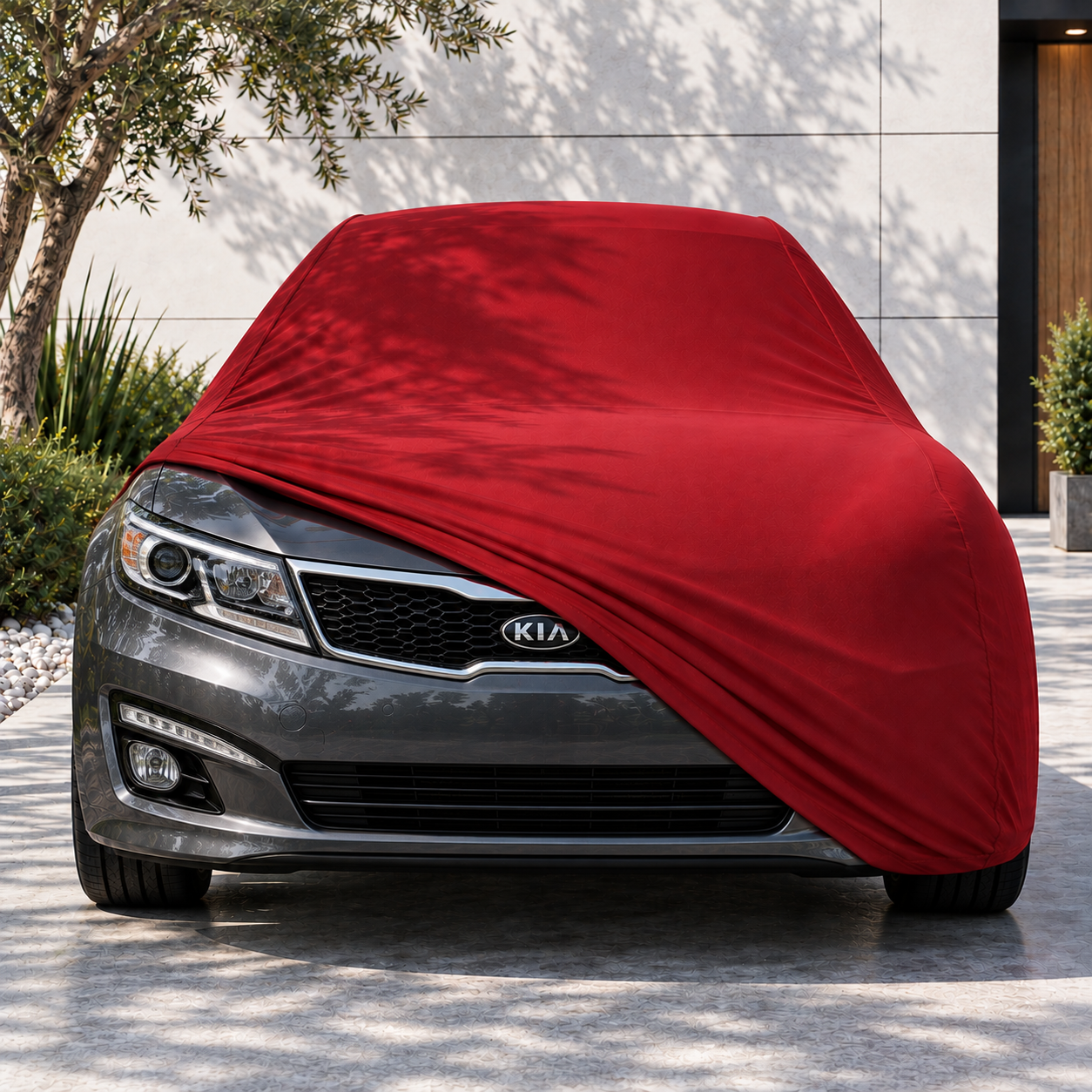 KİA Optima 2011-2015 Araba Brandası Yazlık Kumaş Oto Branda – Araca Özel Uyum