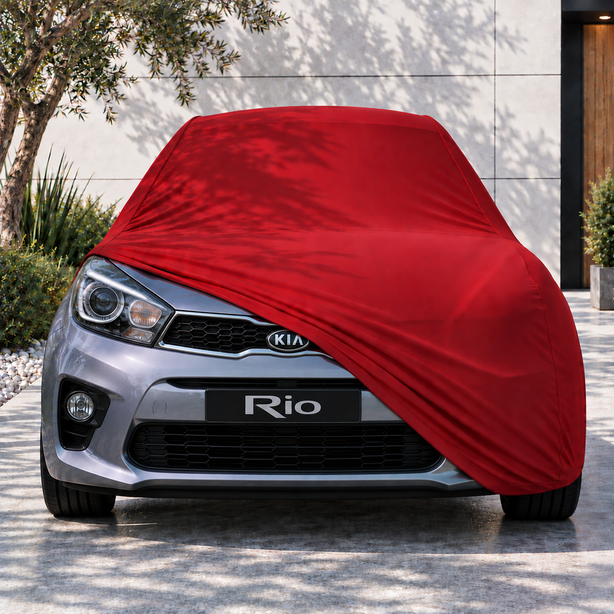 KİA Rio Hatchback (5 Kapılı) 2011-2017 Araba Brandası Yazlık Kumaş Oto Branda – Araca Özel Uyum