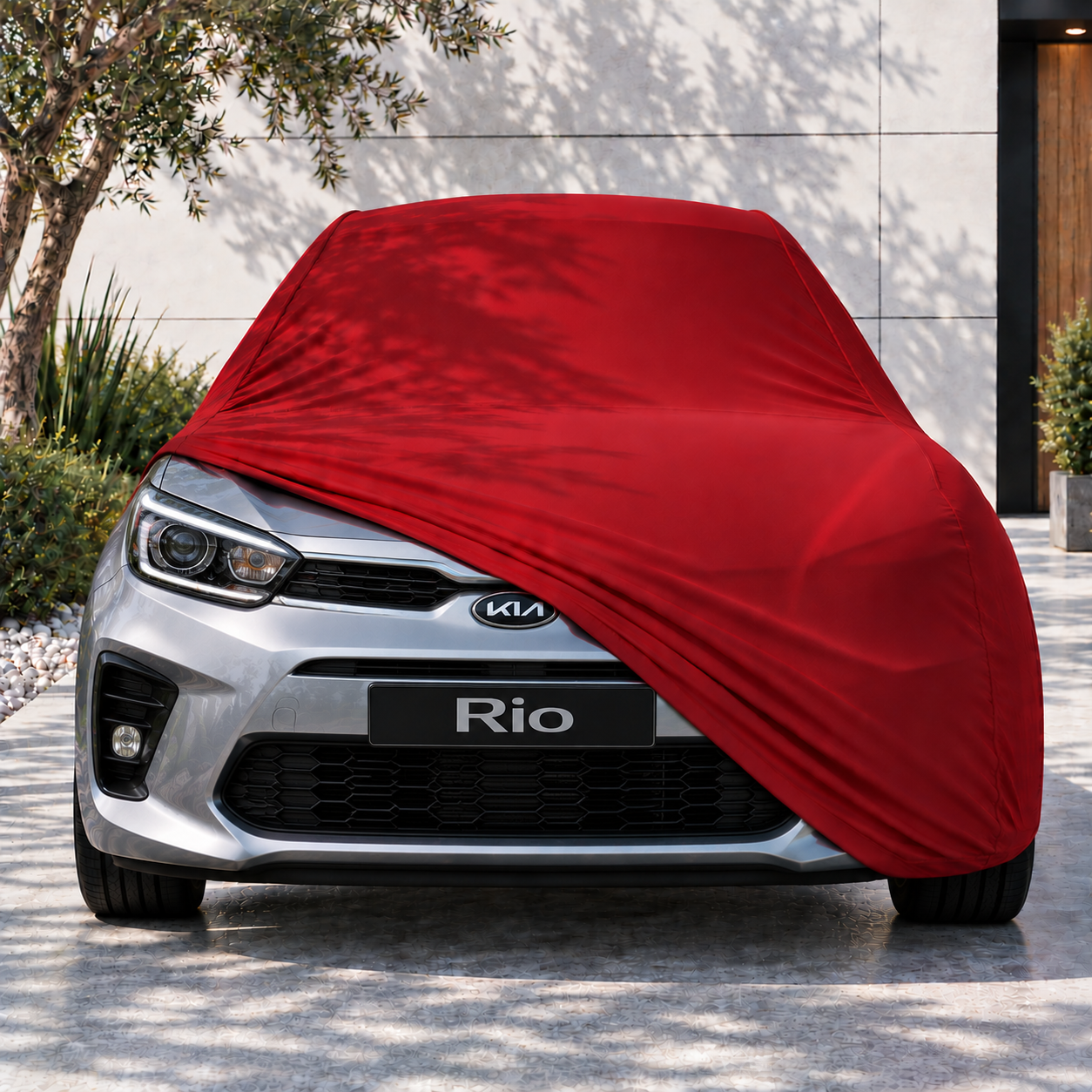 KİA Rio Hatchback 2017-2023 Araba Brandası Yazlık Kumaş Oto Branda – Araca Özel Uyum