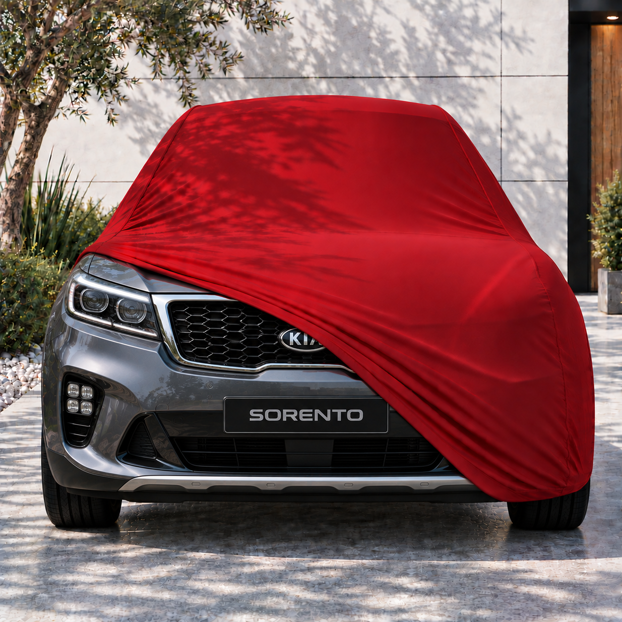 KİA Sorento 2015-2020 Araba Brandası Yazlık Kumaş Oto Branda – Araca Özel Uyum