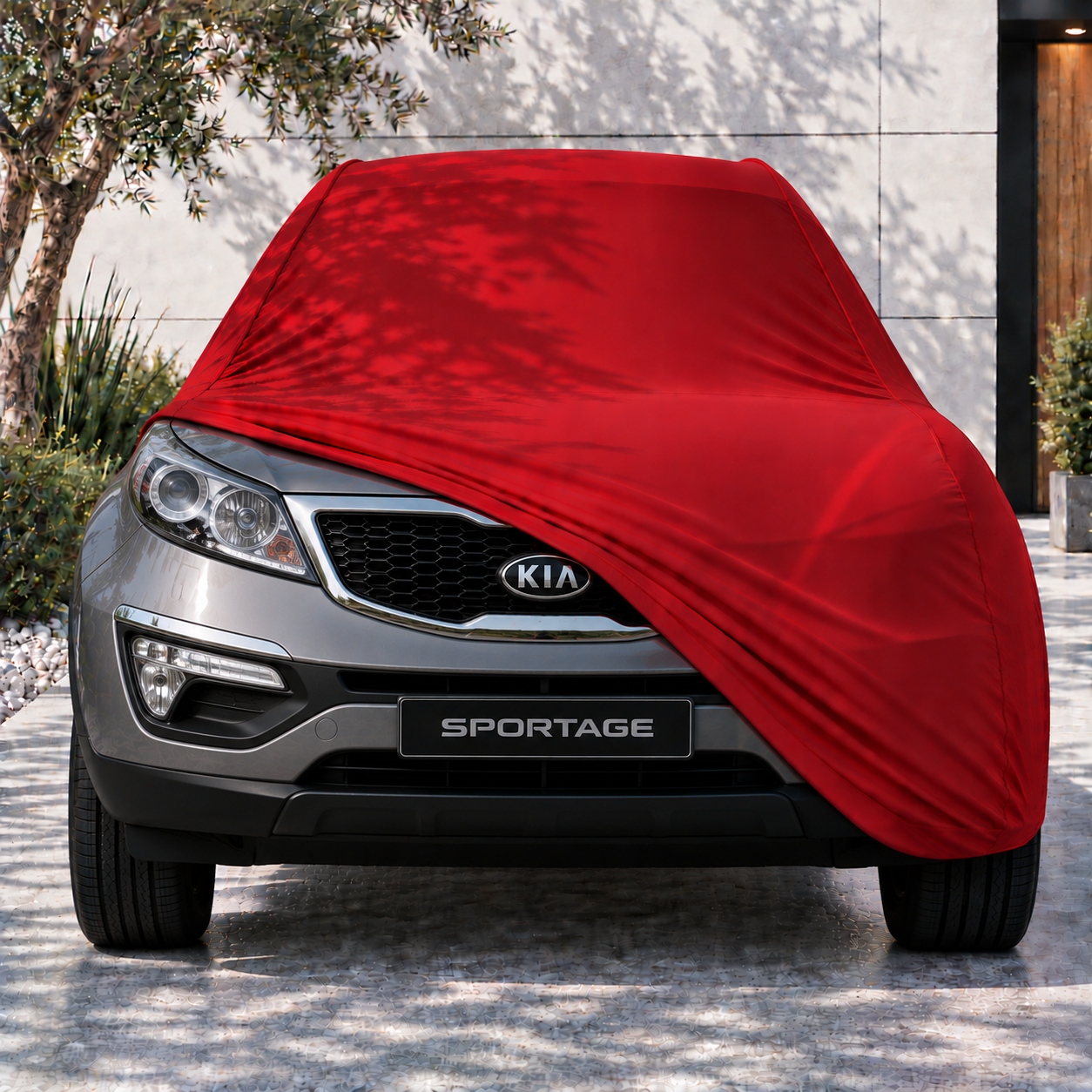 KİA Sportage 2010-2015 Araba Brandası Yazlık Kumaş Oto Branda – Araca Özel Uyum
