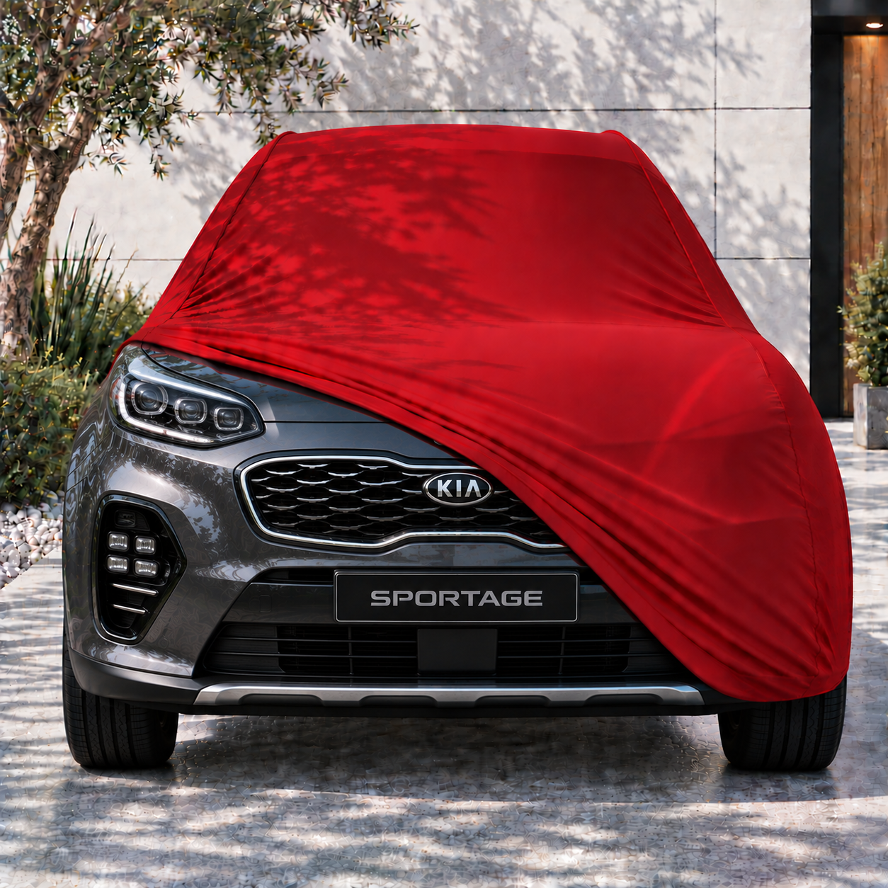 KİA Sportage 2018-2021 Araba Brandası Yazlık Kumaş Oto Branda – Araca Özel Uyum