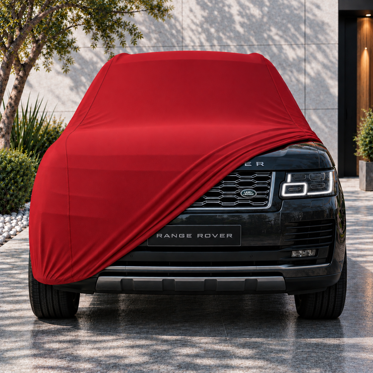 Land Rover Range Rover (SWB) 2012-2021 Araba Brandası Yazlık Kumaş Oto Branda – Araca Özel Uyum