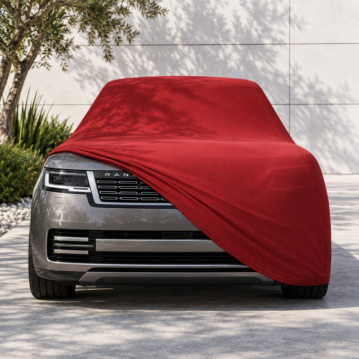 Land Rover Range Rover (SWB) 2022-Günümüz Araba Brandası Yazlık Kumaş Oto Branda – Araca Özel Uyum