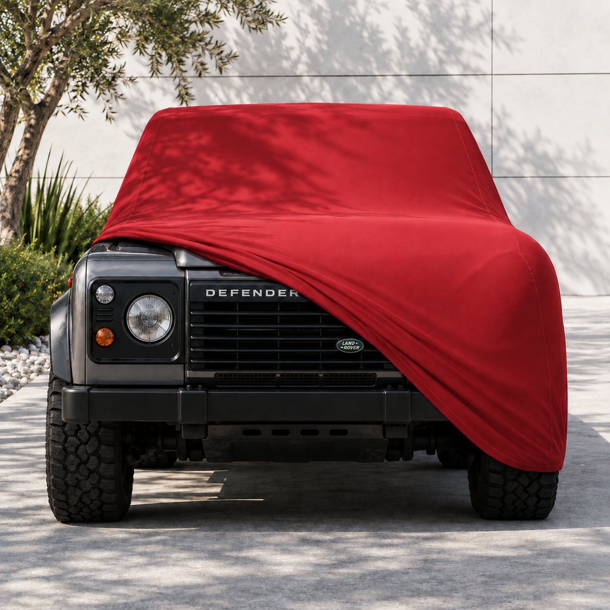 Land Rover Defender 130 1990-2016 Araba Brandası Yazlık Kumaş Oto Branda – Araca Özel Uyum