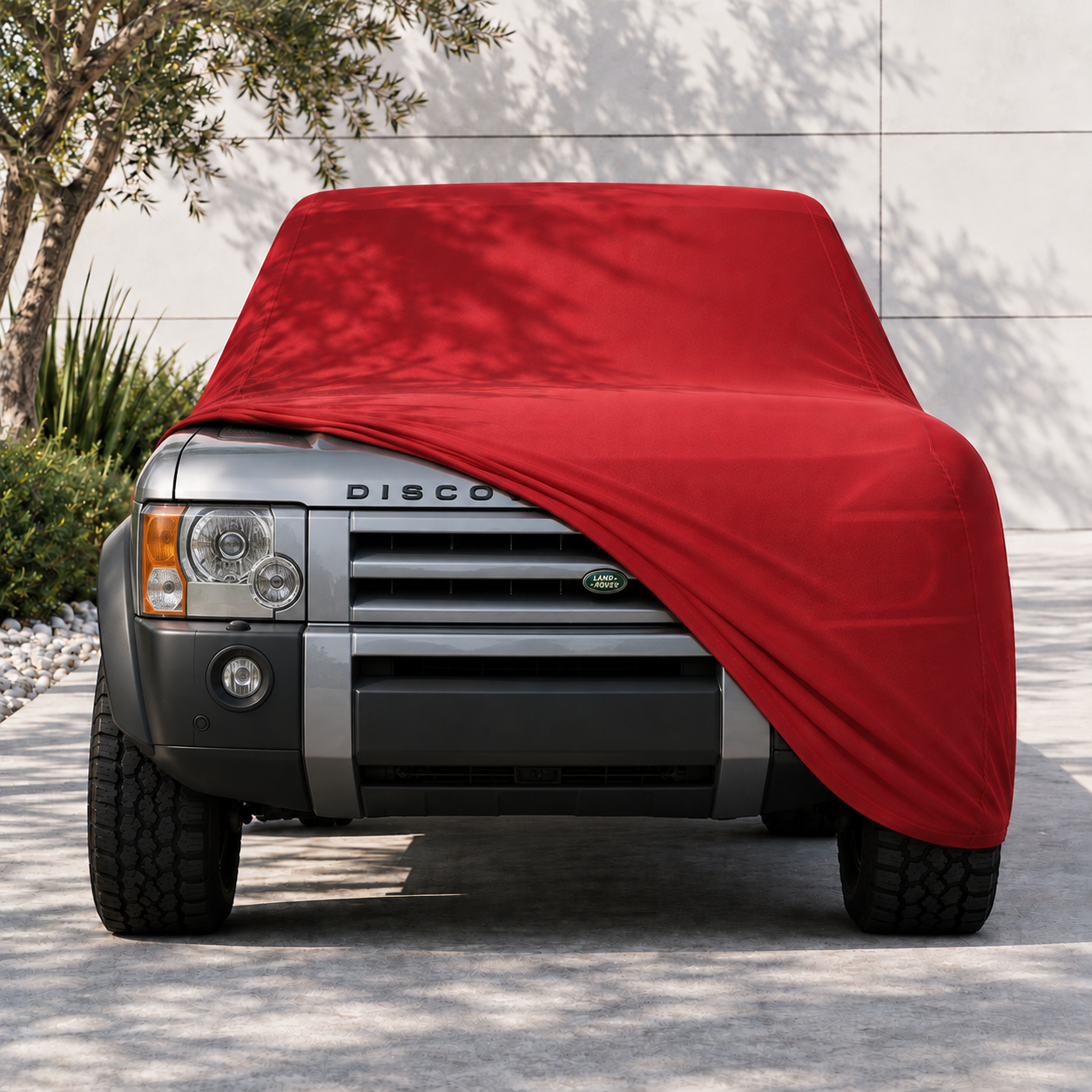 Land Rover Discovery 2004-2009 Araba Brandası Yazlık Kumaş Oto Branda – Araca Özel Uyum