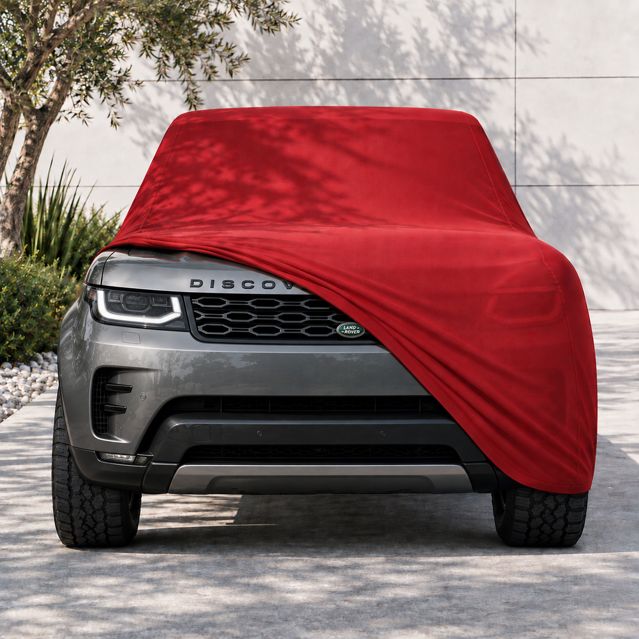 Land Rover Discovery 2017-Günümüz Araba Brandası Yazlık Kumaş Oto Branda – Araca Özel Uyum