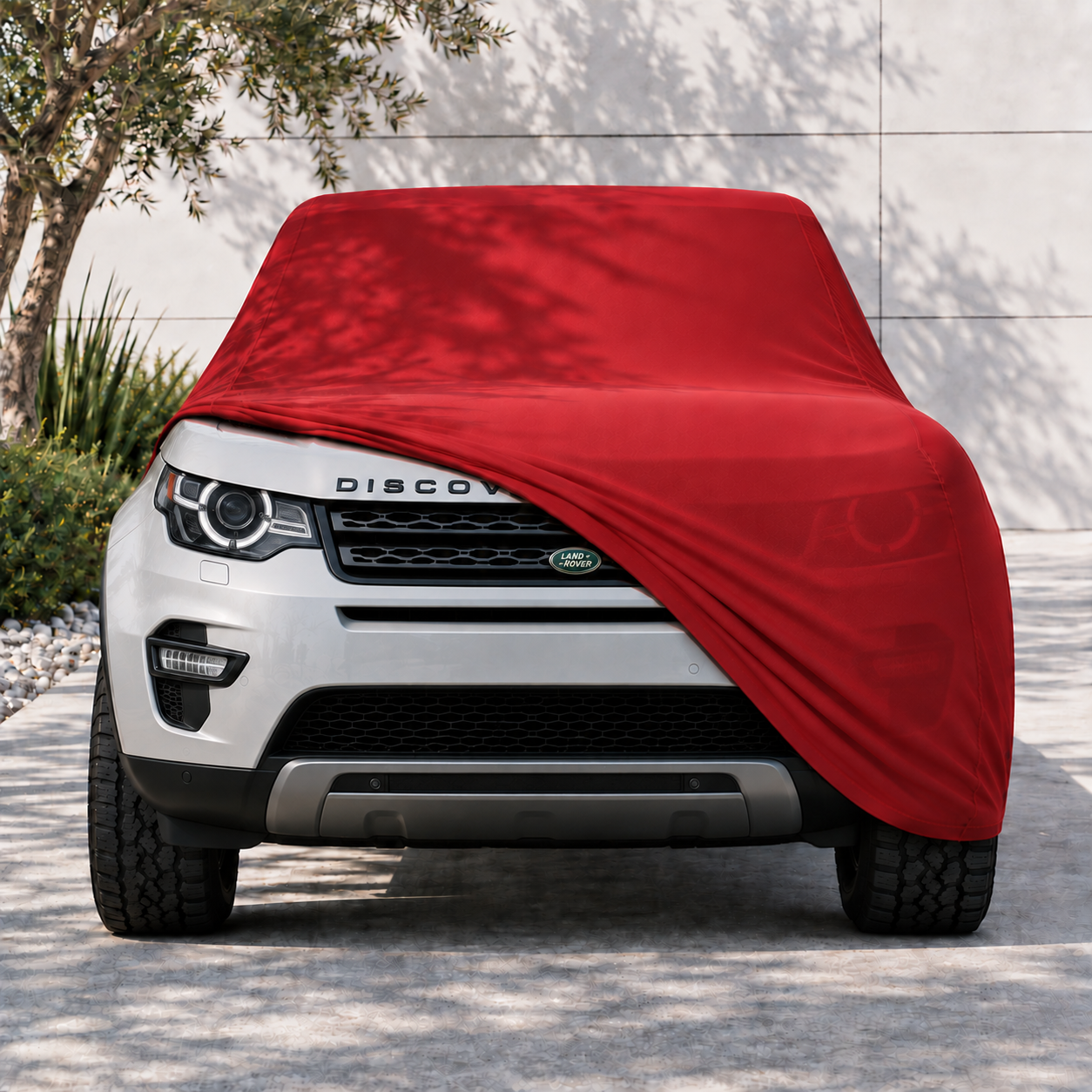 Land Rover Discovery Sport 2015-2019 Araba Brandası Yazlık Kumaş Oto Branda – Araca Özel Uyum