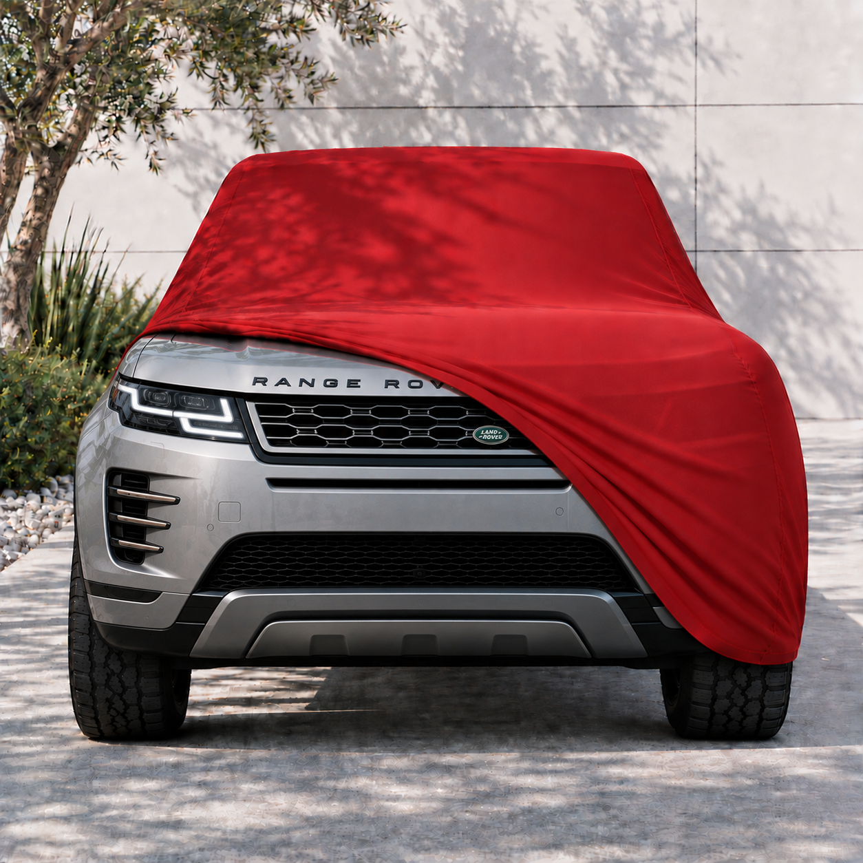 Land Rover Range Rover Evoque 2019-Günümüz Araba Brandası Yazlık Kumaş Oto Branda – Araca Özel Uyum