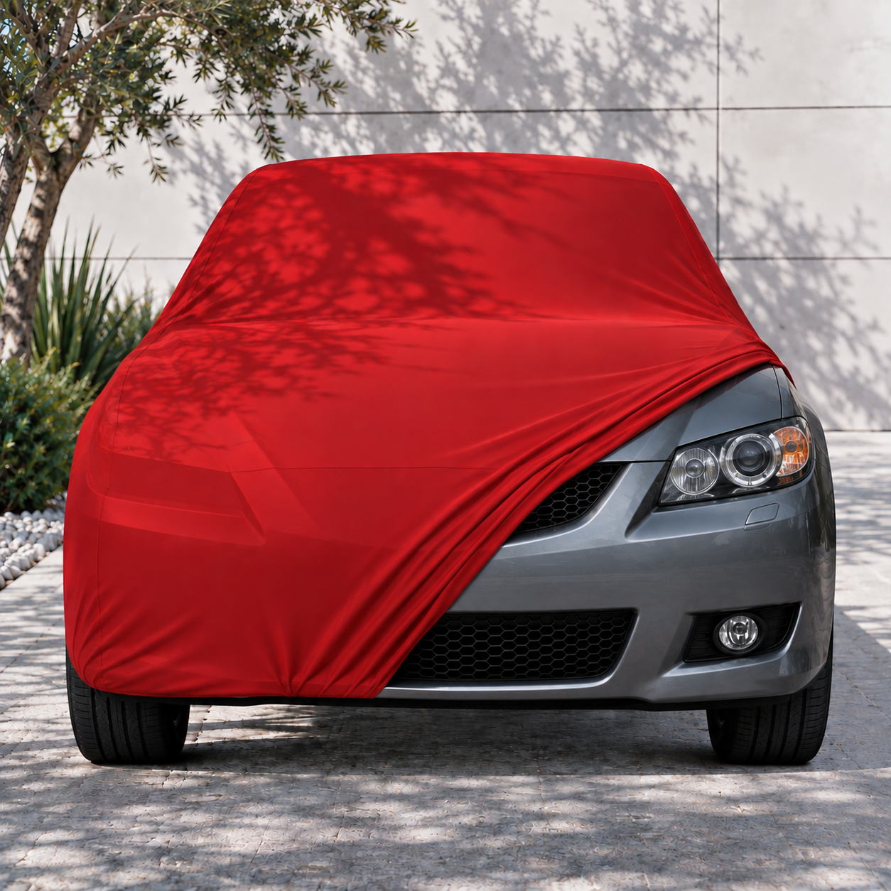 Mazda 3 Sedan 2003-2009 Araba Brandası Yazlık Kumaş Oto Branda – Araca Özel Uyum