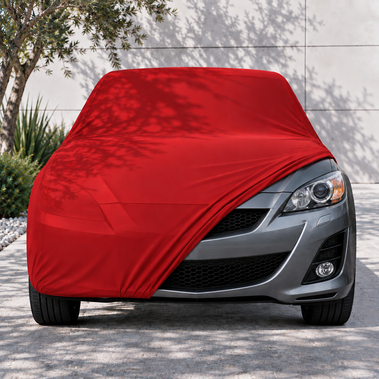 Mazda 3 Sedan 2009-2013 Araba Brandası Yazlık Kumaş Oto Branda – Araca Özel Uyum