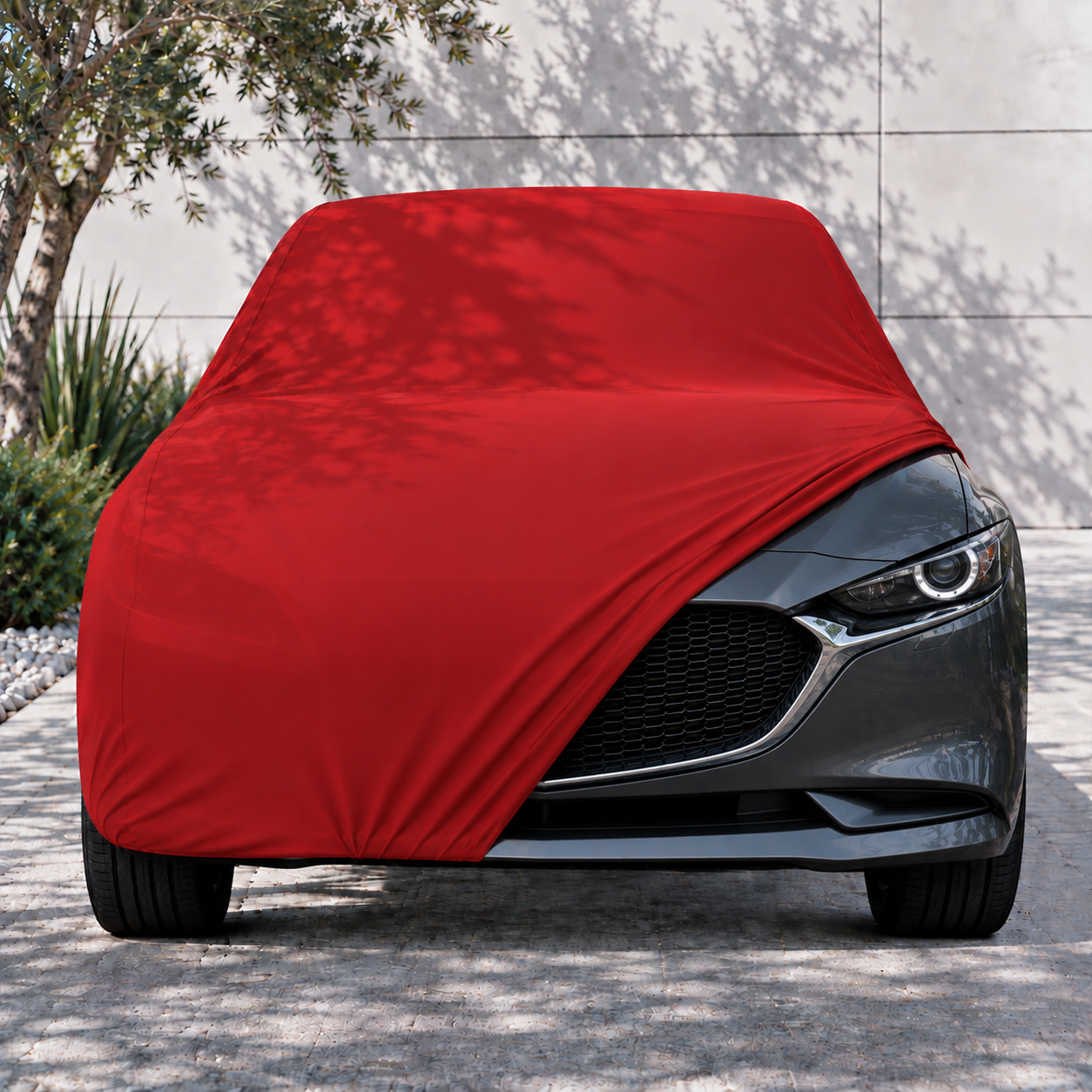 Mazda 3 Sedan 2019-2024 Araba Brandası Yazlık Kumaş Oto Branda – Araca Özel Uyum