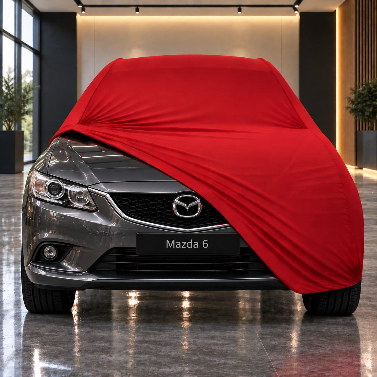 Mazda 6 Sedan 2008-2013 Araba Brandası Yazlık Kumaş Oto Branda – Araca Özel Uyum