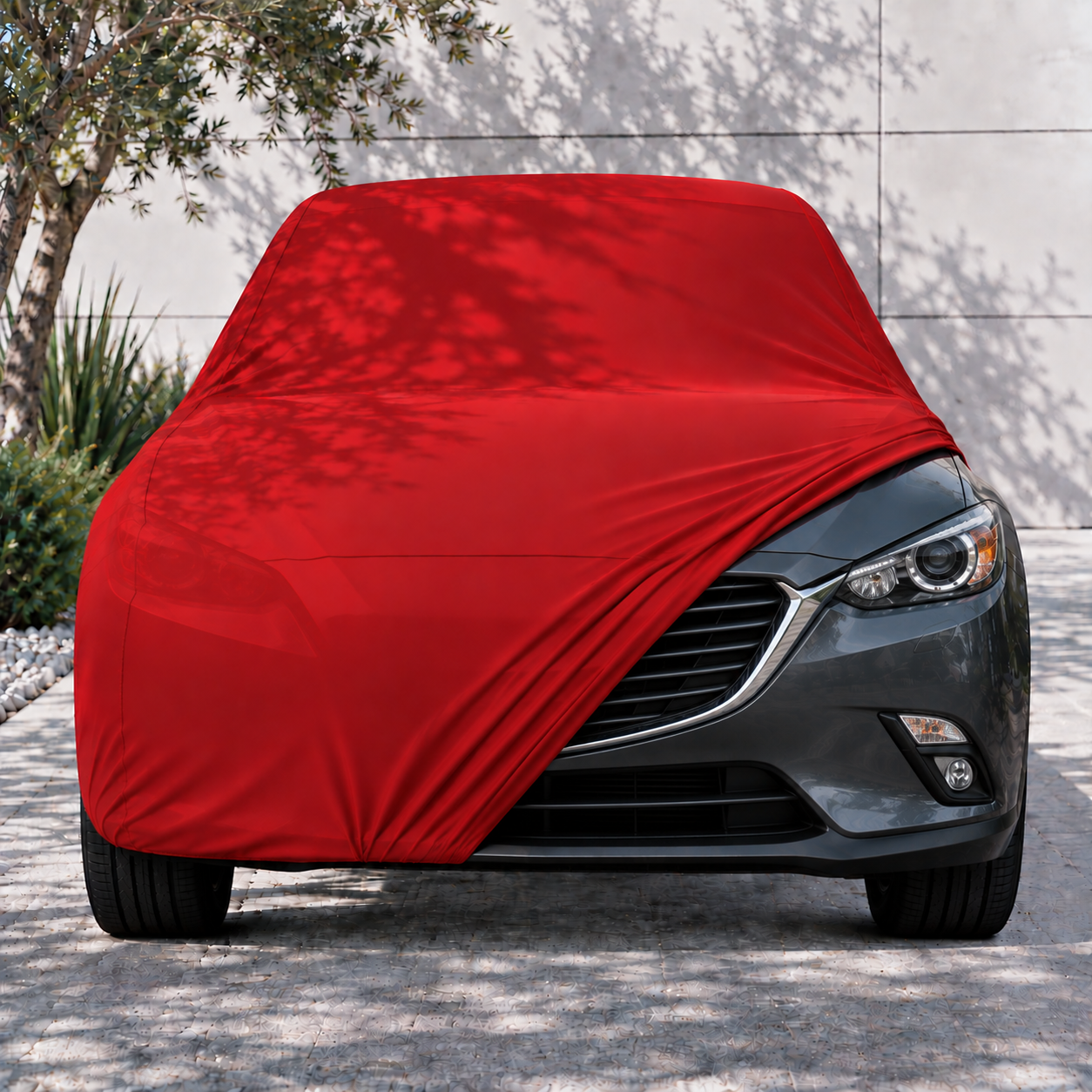Mazda CX-3 2015-2018 Araba Brandası Yazlık Kumaş Oto Branda – Araca Özel Uyum