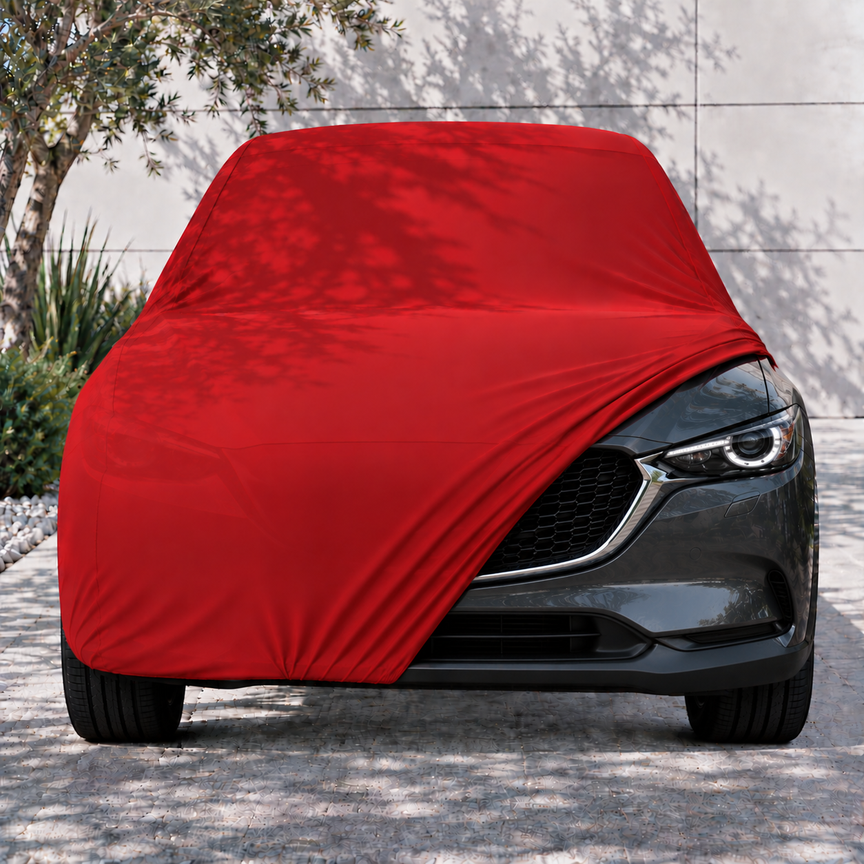 Mazda CX-5 2025-Günümüz Araba Brandası Yazlık Kumaş Oto Branda – Araca Özel Uyum