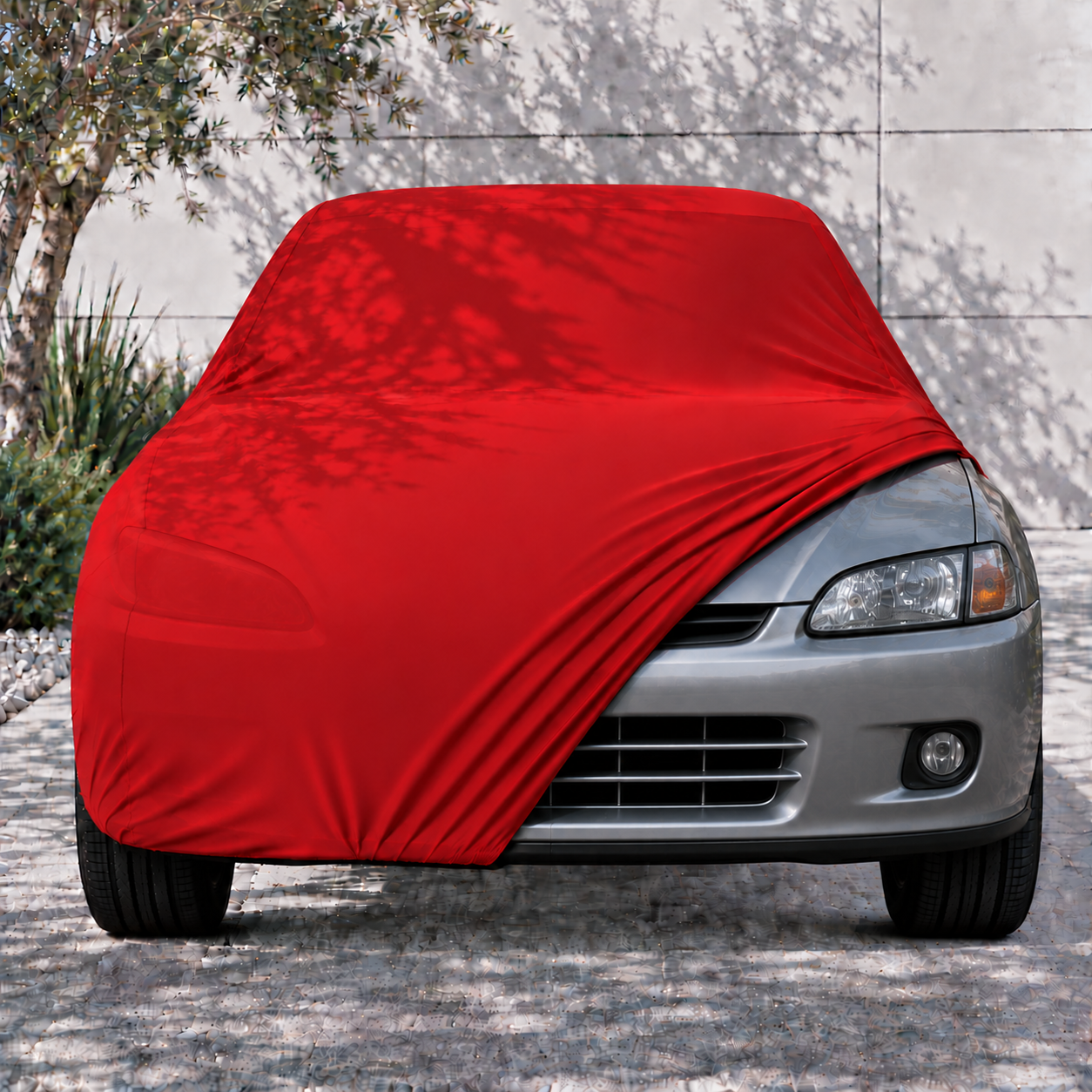 Mitsubishi Colt Hatchback (3 Kapılı) 1996-2003 Araba Brandası Yazlık Kumaş Oto Branda – Araca Özel Uyum