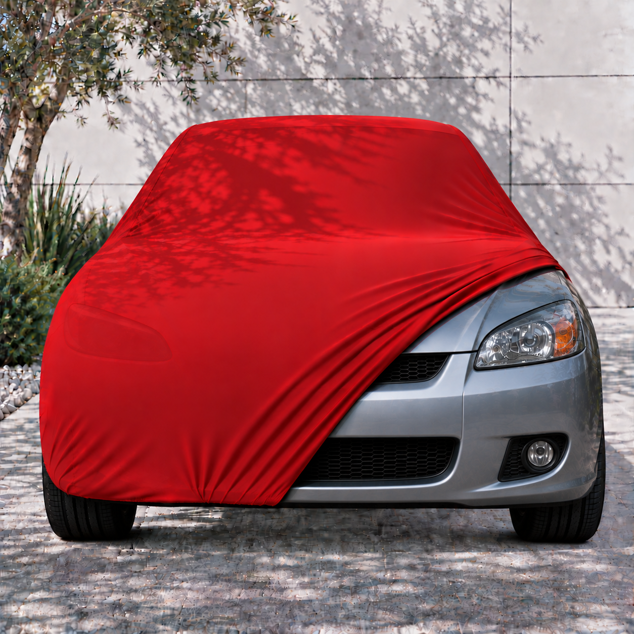 Mitsubishi Colt Hatchback (5 Kapılı) 2004-2012 Araba Brandası Yazlık Kumaş Oto Branda – Araca Özel Uyum