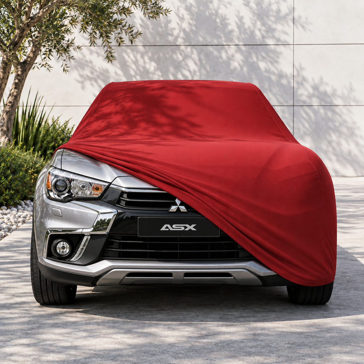 Mitsubishi ASX 2017-2019 Araba Brandası Yazlık Kumaş Oto Branda – Araca Özel Uyum