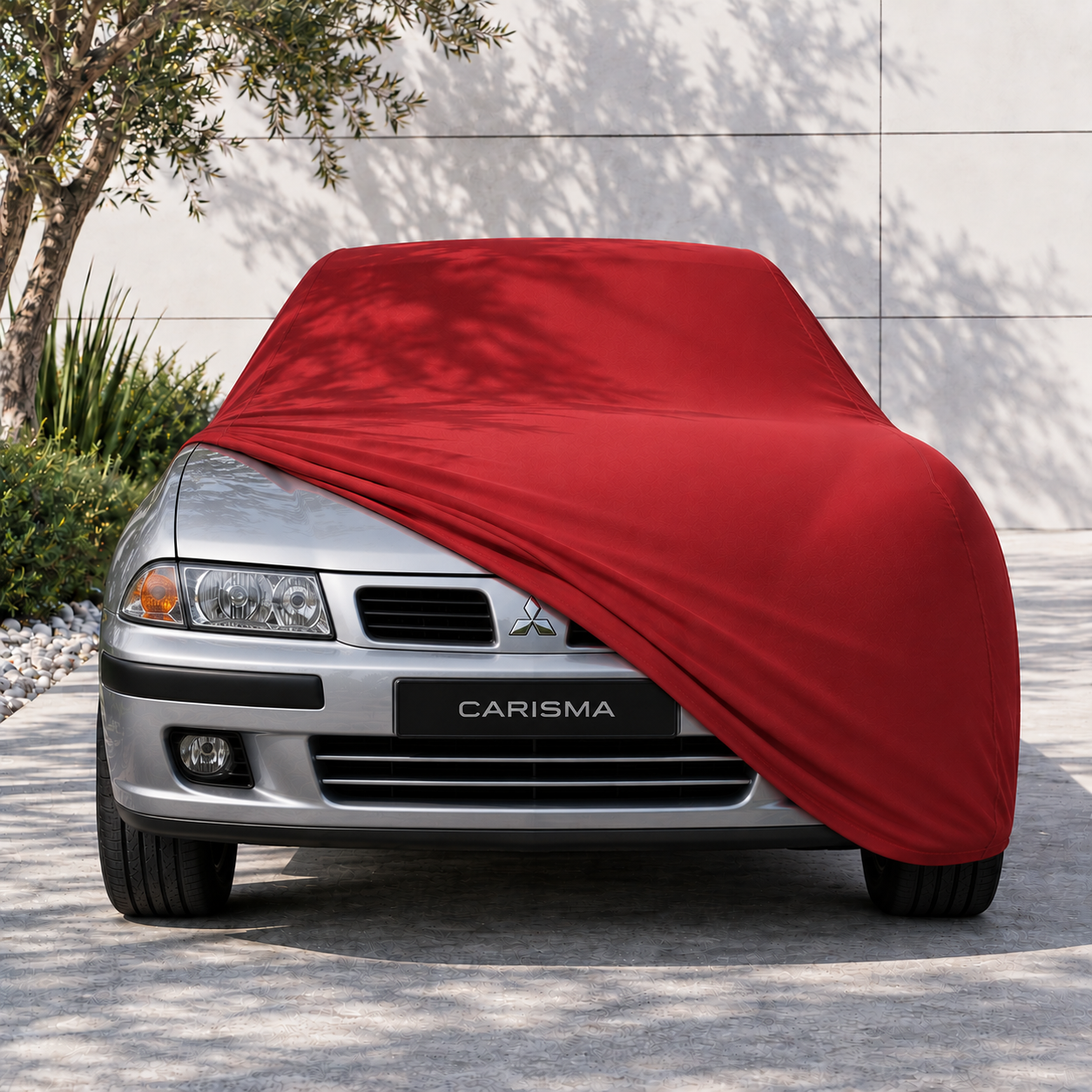 Mitsubishi Carisma Sedan 1995-1999 Araba Brandası Yazlık Kumaş Oto Branda – Araca Özel Uyum