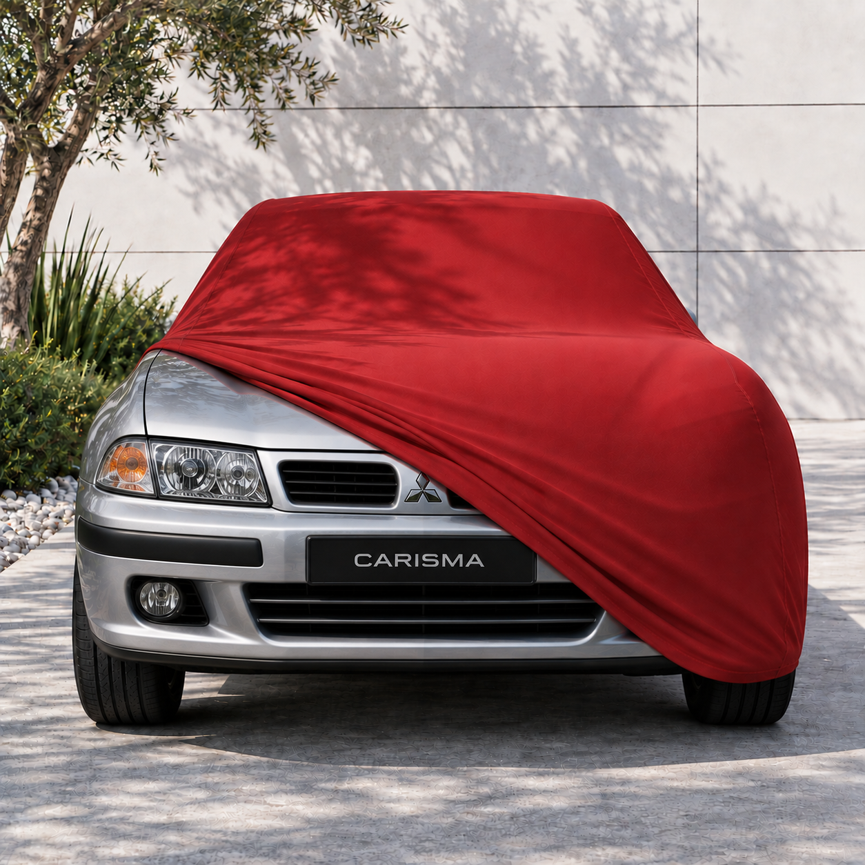 Mitsubishi Carisma Hatchback 1999-2004 Araba Brandası Yazlık Kumaş Oto Branda – Araca Özel Uyum
