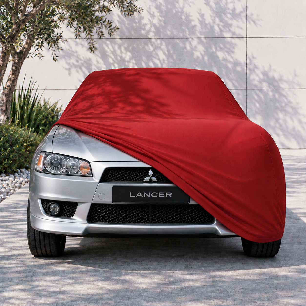 Mitsubishi Lancer Sedan 2004-2008 Araba Brandası Yazlık Kumaş Oto Branda – Araca Özel Uyum